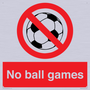 No Ball Games